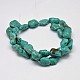 Dyed Natural Magnesite Bead Strands US-G-M139-11-C-2