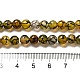 Natural Dragon Veins Agate Beads Strands US-X-G-G515-6mm-02A-2