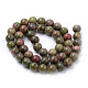 Natural Unakite Beads Strands US-G-S259-14-6mm-2