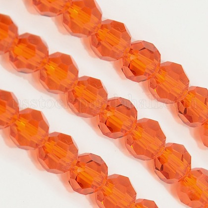 Glass Beads Strands US-EGLA-J042-4mm-18-1