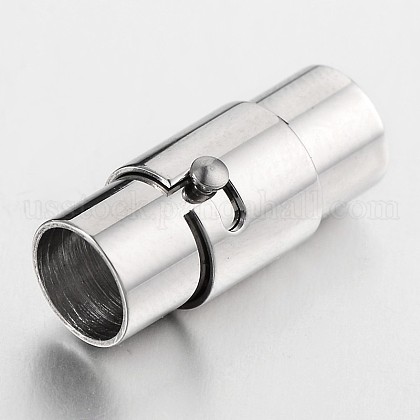 304 Stainless Steel Magnetic Screw Clasps US-STAS-e006-42-1