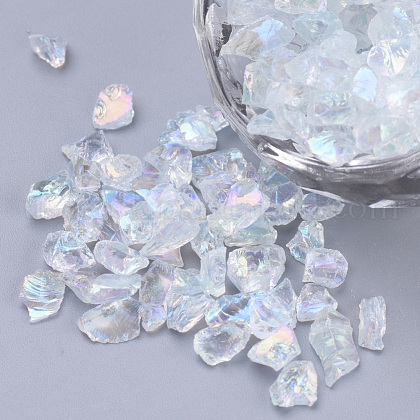 Transparent Glass Seed Beads US-SEED-Q029-A-01-1