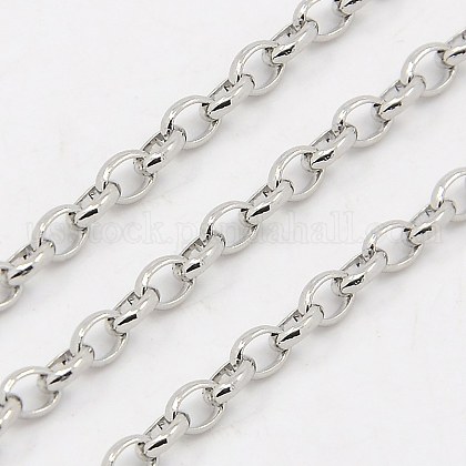 304 Stainless Steel Rolo Chains US-CHS-K002-01C-1