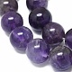 Natural Amethyst Beads Strands US-G-G791-11-A02-3
