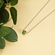 304 Stainless Steel Ball Chain Necklace Making US-NJEW-PH0001-02-6