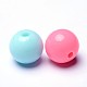 Solid Chunky Bubblegum Acrylic Ball Beads US-SACR-R835-12mm-M-2