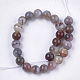 Natural Botswana Agate Beads Strands US-G-S333-8mm-026-2