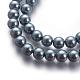 Glass Pearl Beads Strands US-HY-14D-B19-3