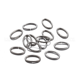 304 Stainless Steel Jump Rings US-STAS-F221-40P-A
