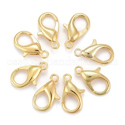 Zinc Alloy Lobster Claw Clasps US-E106-G