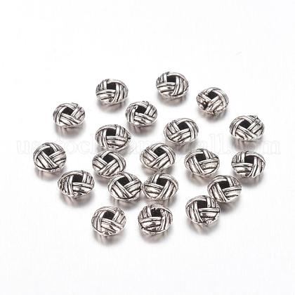Zinc Alloy Spacer Beads US-PALLOY-ZN25847-AS-FF-1