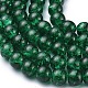 Crackle Glass Beads Strands US-X-CCG-Q001-8mm-17-2