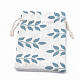 Polycotton(Polyester Cotton) Packing Pouches Drawstring Bags US-ABAG-T006-A04-3