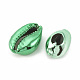 Electroplated Sea Shell Beads US-SSHEL-S258-06-3