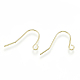 Brass Earring Hooks US-KK-S348-217-1
