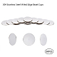 304 Stainless Steel Milled Edge Bezel Cups US-STAS-P236-25P-4