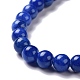 Natural Mashan Jade Round Beads Strands US-G-D263-10mm-XS09-6