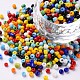 Glass Seed Beads US-SEED-A010-3mm-51-1