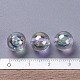 Eco-Friendly Transparent Acrylic Beads US-PL735-2-4