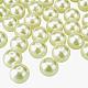 10mm About 100Pcs Glass Pearl Beads Tiny Satin Luster Loose Round Beads in One Box for Jewelry Making US-HY-PH0001-10mm-012-2
