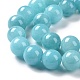 Natural Mashan Jade Round Beads Strands US-G-D263-8mm-XS28-3