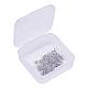 304 Stainless Steel Cup Pearl Peg Bails Pin Pendants US-STAS-PH0010-29P-5