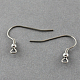 304 Stainless Steel Earring Hooks US-STAS-R044-1