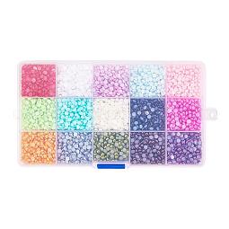 ABS Plastic Cabochons US-SACR-X0014-4mm-01