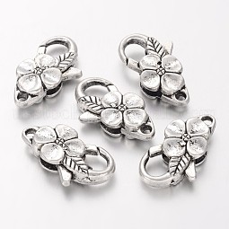 Alloy Lobster Claw Clasps US-KK782