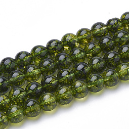 K9 Glass Beads Strands US-G-T064-40-10mm