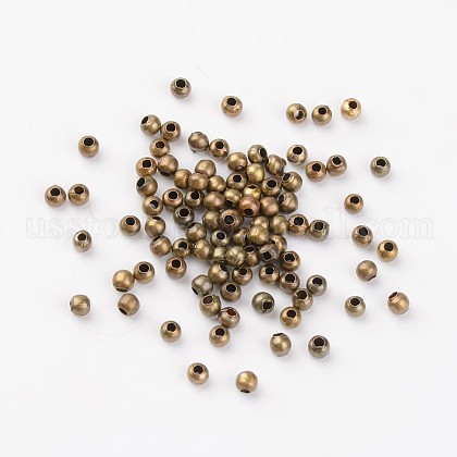 Iron Spacer Beads US-E006-NFAB-1