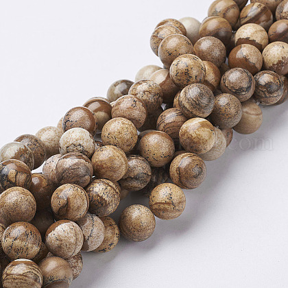 Natural Gemstone Beads Strands US-GSR12mmC016-1