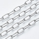 304 Stainless Steel Paperclip Chains US-CHS-S001-06A-P-1