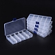 Plastic Bead Storage Containers US-CON-Q026-02A-4