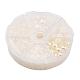 1Box ABS Plastic Imitation Pearl Dome Cabochons US-SACR-JP0001-24-2