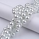 Glass Pearl Beads Strands US-HY-10D-B01-4