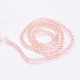 Transparent Glass Beads Strands US-GLAA-R029-4mm-12A-2
