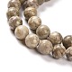 Natural Maifanite/Maifan Stone Beads Strands US-G-I187-8mm-01-11