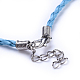 Imitation Leather Necklace Cords US-NCOR-R026-M-4