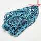 Electroplate Glass Faceted Rondelle Beads Strands US-EGLA-D020-4x3mm-40-2