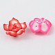 Handmade Polymer Clay 3D Flower Lotus Beads US-CLAY-Q203-20mm-M-2