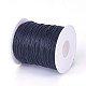 Waxed Cotton Thread Cords US-YC-R003-1.0mm-332-2