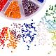 Mixed 11/0 Two Cut Glass Seed Beads US-SEED-PH000101-2