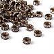 Brass Rhinestone Spacer Beads US-RB-A014-Z6mm-01AB-NF-3