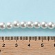 Baking Painted Pearlized Glass Pearl Round Bead Strands US-HY-Q003-6mm-01-5