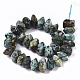 Natural African Turquoise(Jasper) Beads Strands US-G-R462-16-2