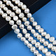 Natural Cultured Freshwater Pearl Beads Strands US-PEAR-N014-08A-6