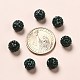 Pave Disco Ball Beads US-RB-A130-10mm-19-5
