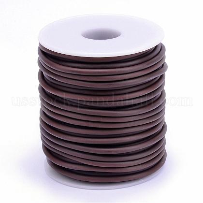 Hollow Pipe PVC Tubular Synthetic Rubber Cord US-RCOR-R007-2mm-15-1