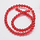 Natural & Dyed Malaysia Jade Bead Strands US-G-A146-6mm-A02-2